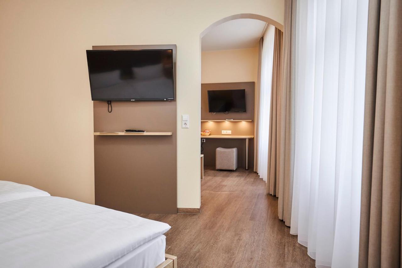 Flair Hotel Zum Schiff Meersburg Buitenkant foto