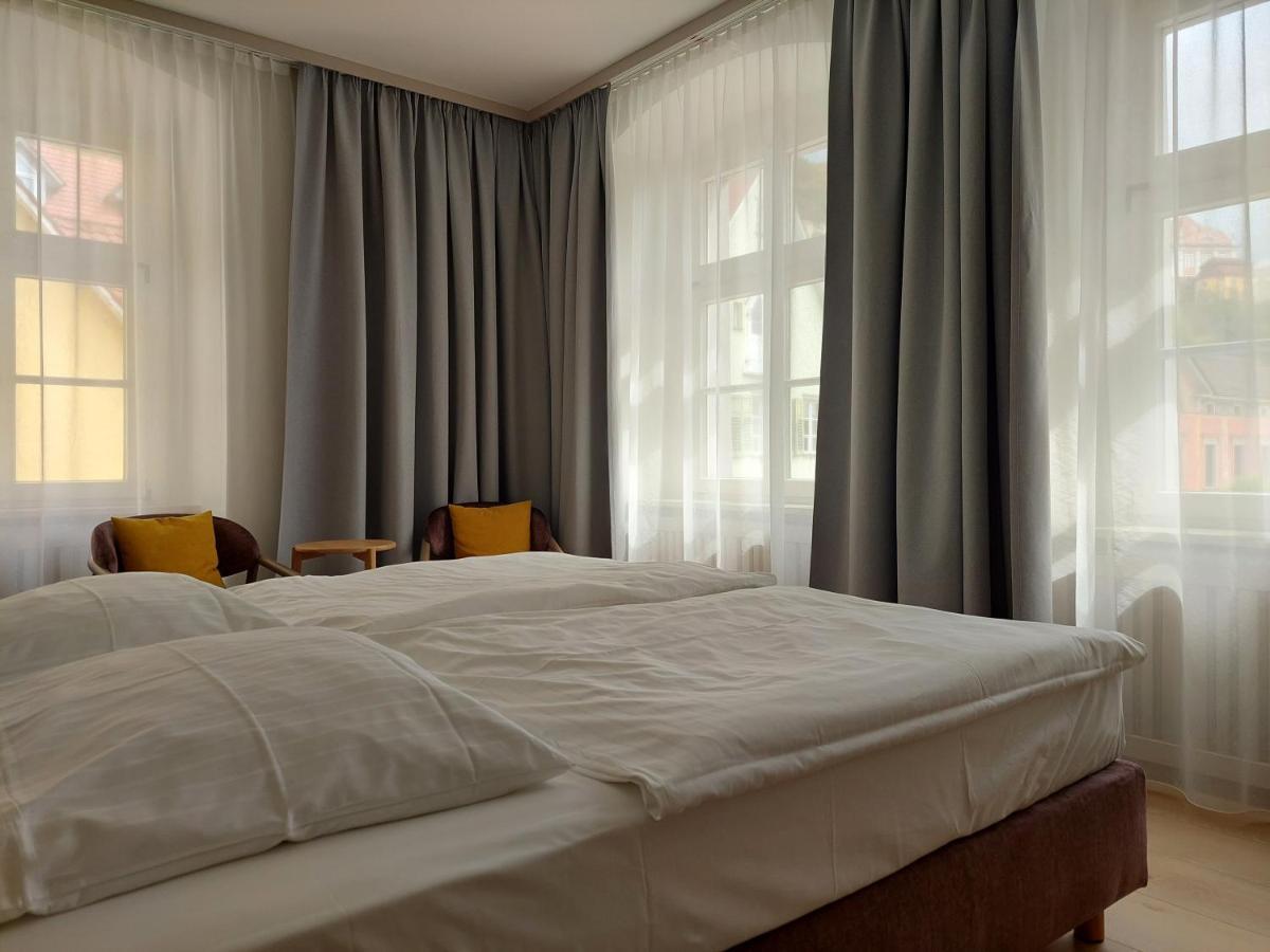 Flair Hotel Zum Schiff Meersburg Buitenkant foto