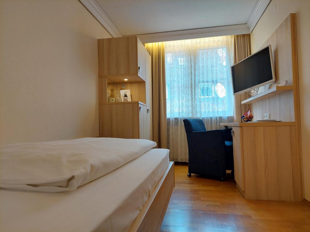 Flair Hotel Zum Schiff Meersburg Buitenkant foto