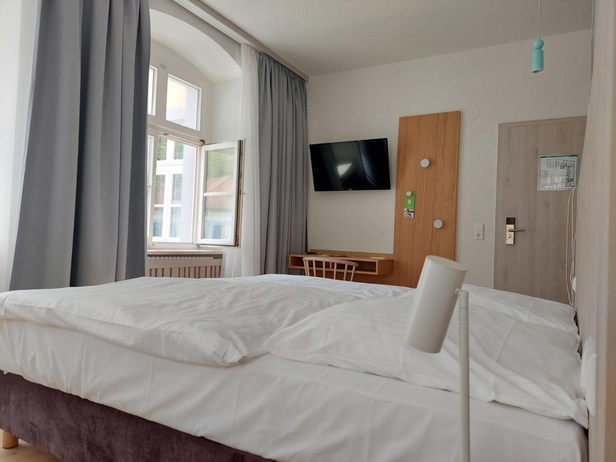 Flair Hotel Zum Schiff Meersburg Buitenkant foto