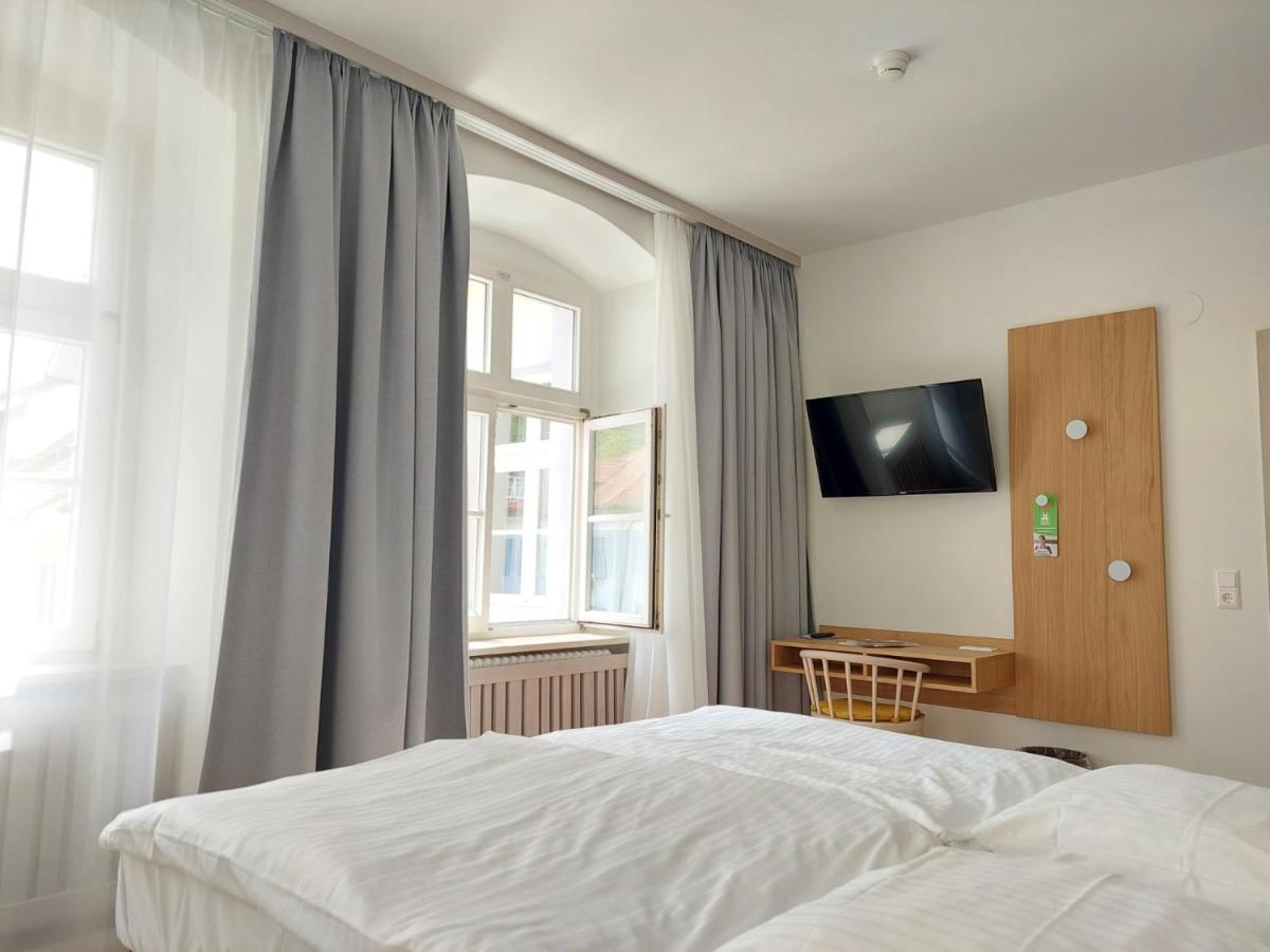 Flair Hotel Zum Schiff Meersburg Buitenkant foto