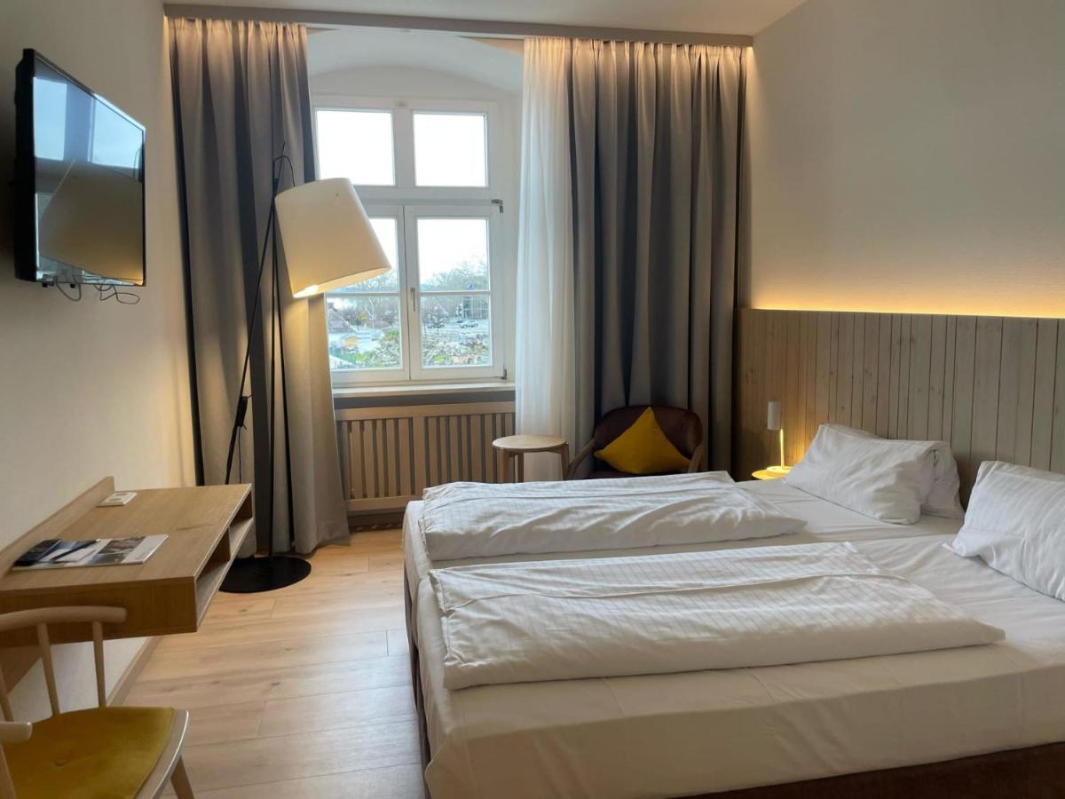 Flair Hotel Zum Schiff Meersburg Buitenkant foto