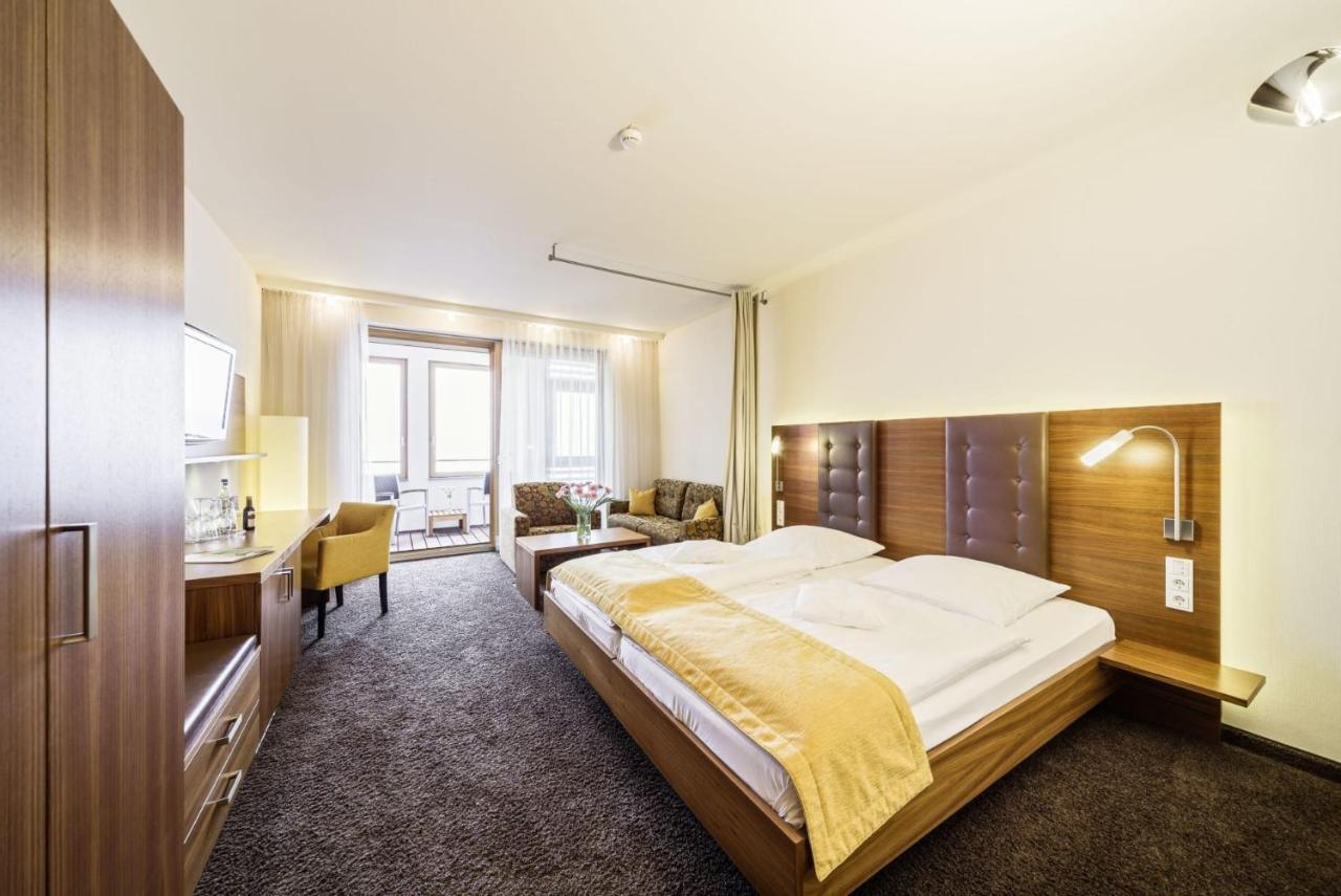 Flair Hotel Zum Schiff Meersburg Buitenkant foto
