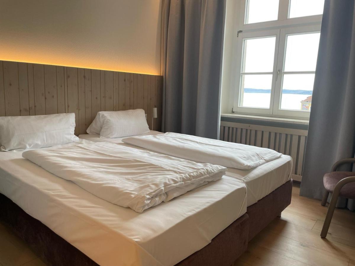 Flair Hotel Zum Schiff Meersburg Buitenkant foto
