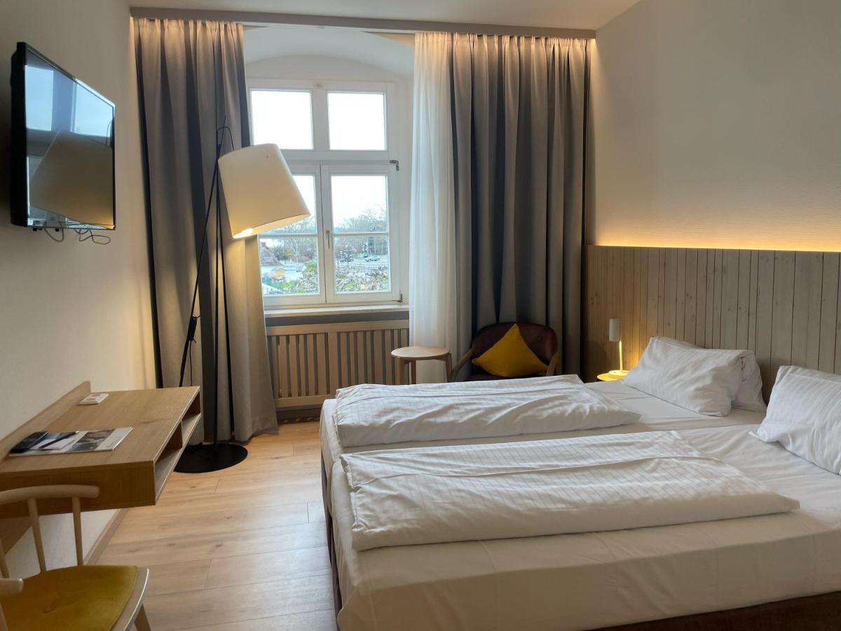 Flair Hotel Zum Schiff Meersburg Buitenkant foto
