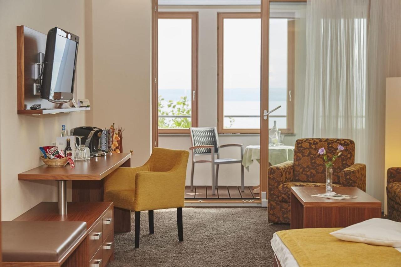 Flair Hotel Zum Schiff Meersburg Buitenkant foto