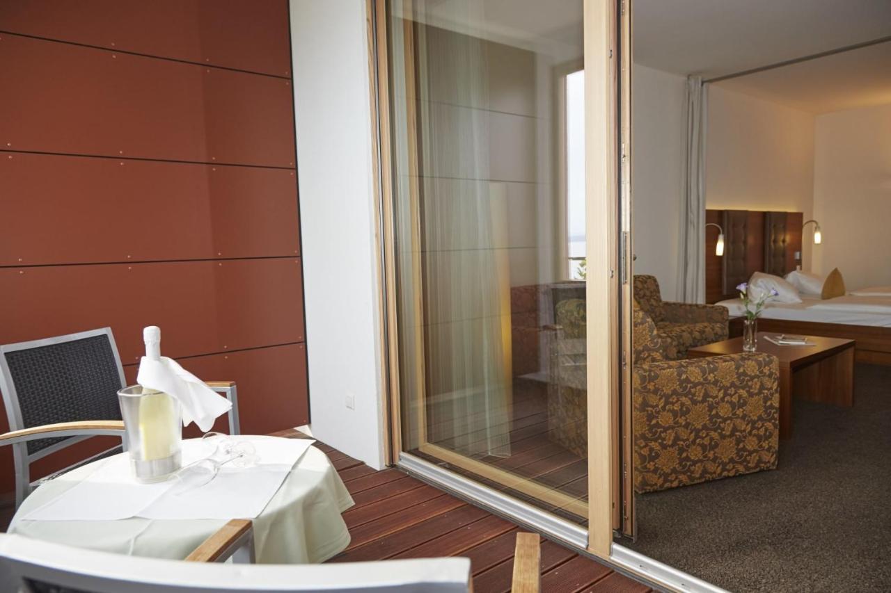 Flair Hotel Zum Schiff Meersburg Buitenkant foto