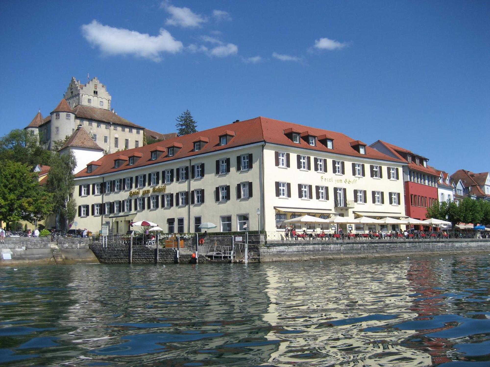 Flair Hotel Zum Schiff Meersburg Buitenkant foto