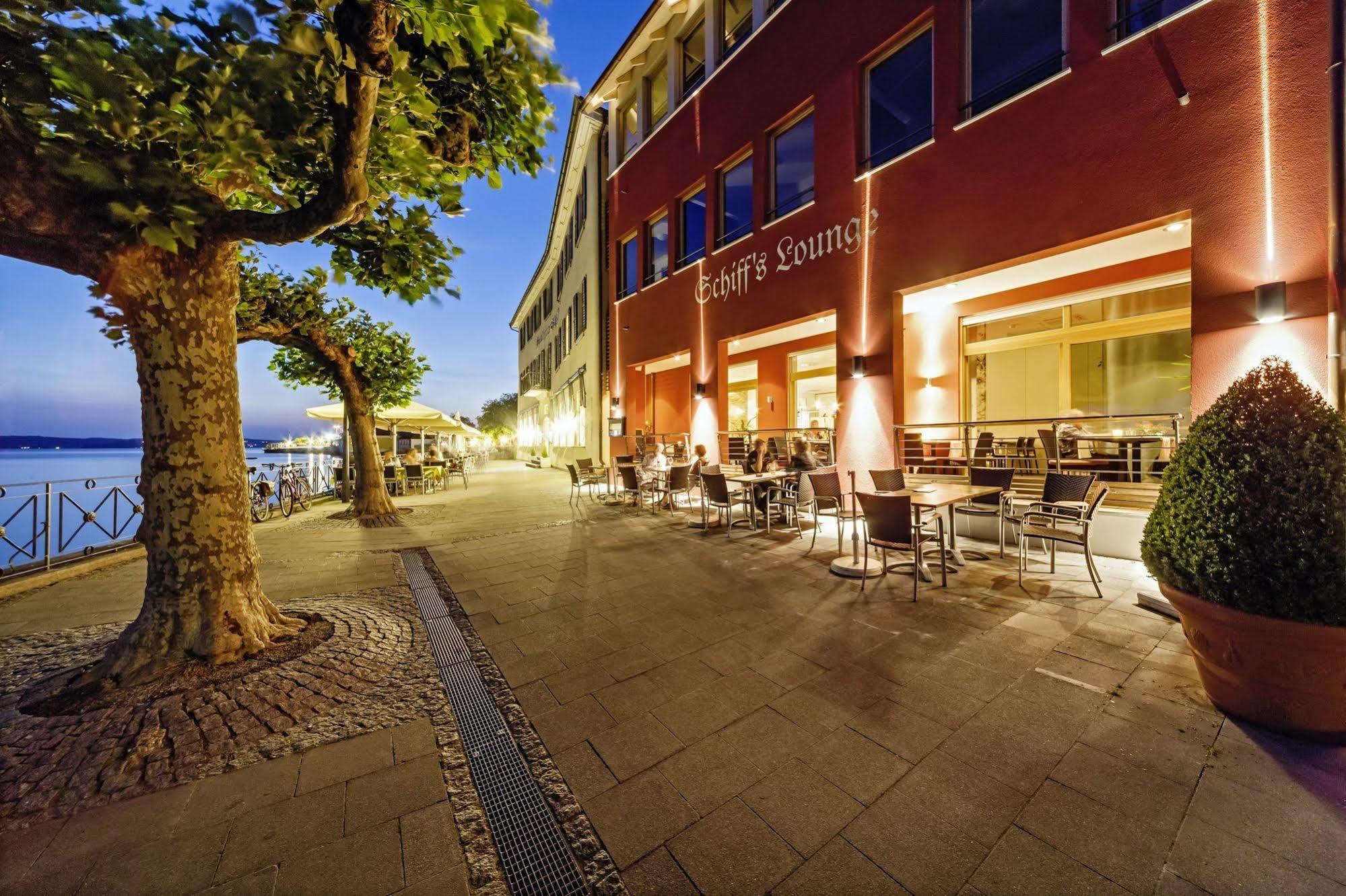 Flair Hotel Zum Schiff Meersburg Buitenkant foto