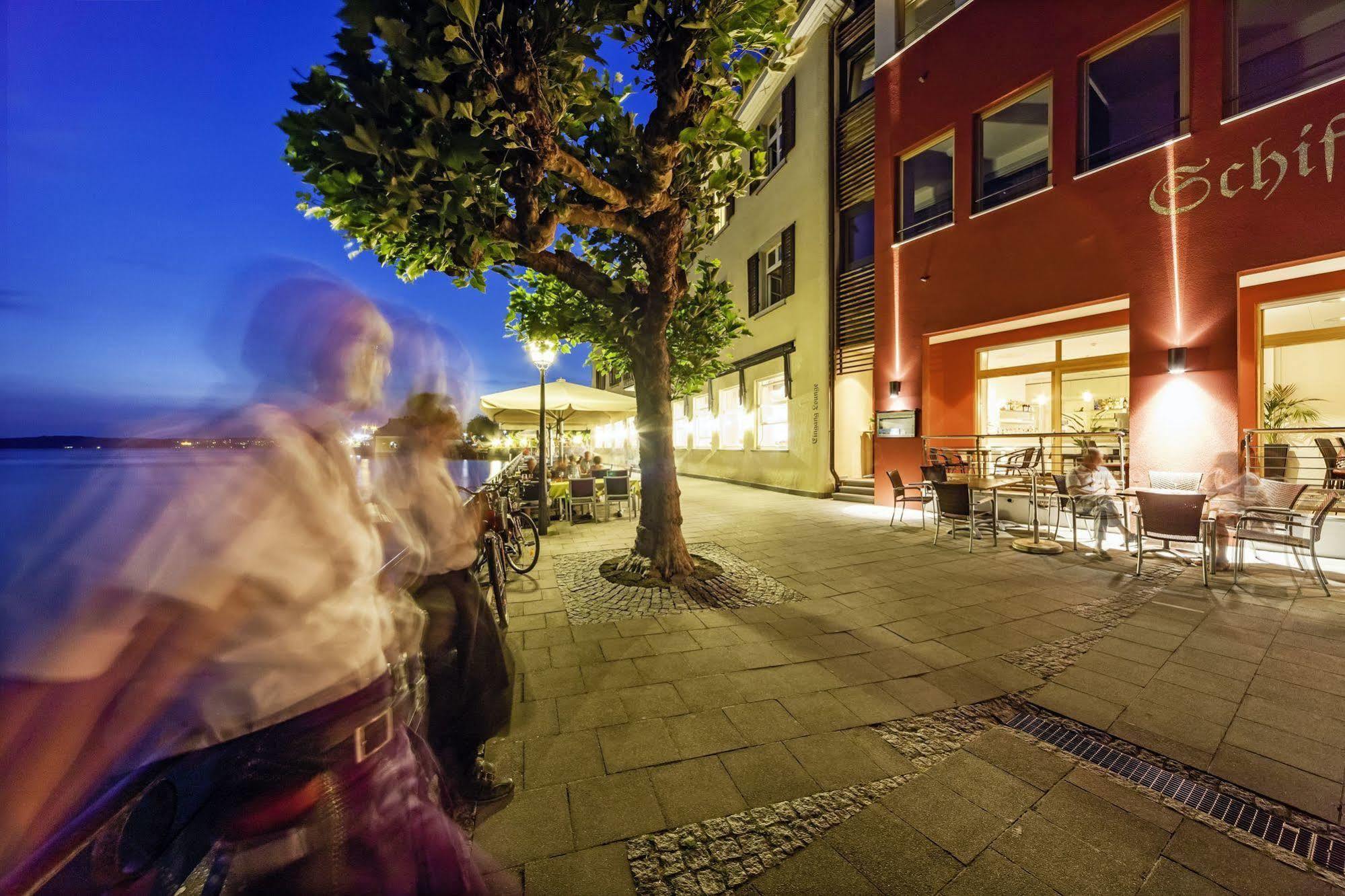 Flair Hotel Zum Schiff Meersburg Buitenkant foto