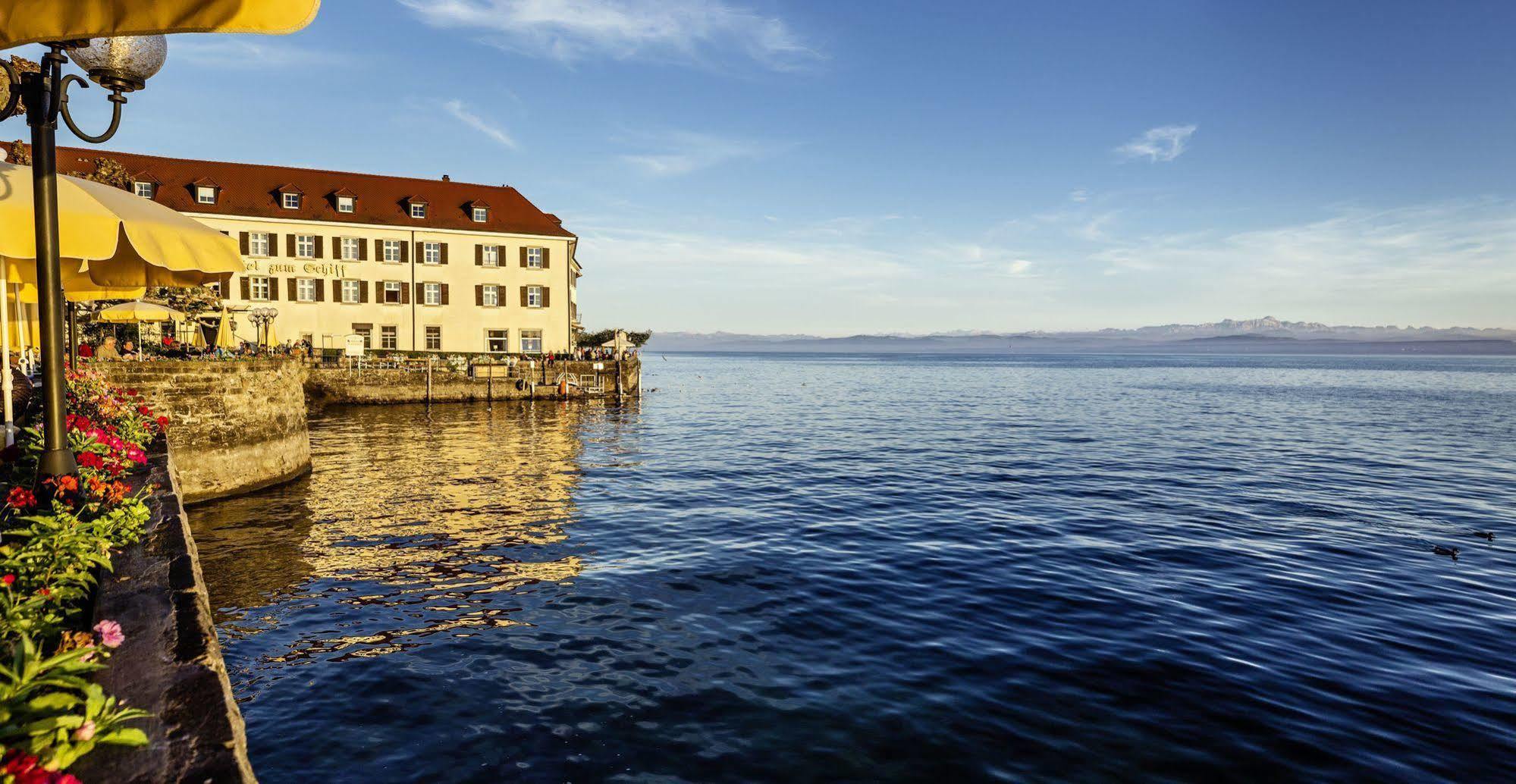 Flair Hotel Zum Schiff Meersburg Buitenkant foto